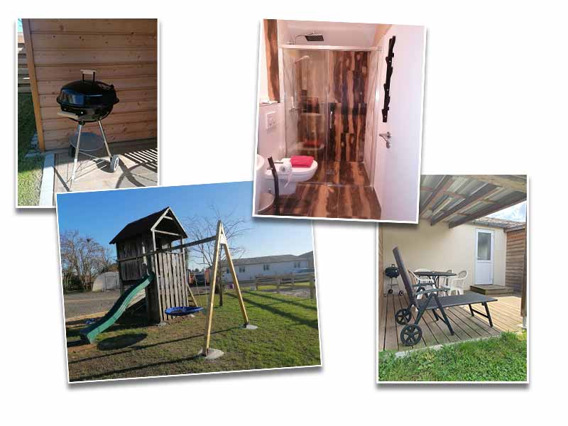 Le souci du détail pour un gîte bien équipé
